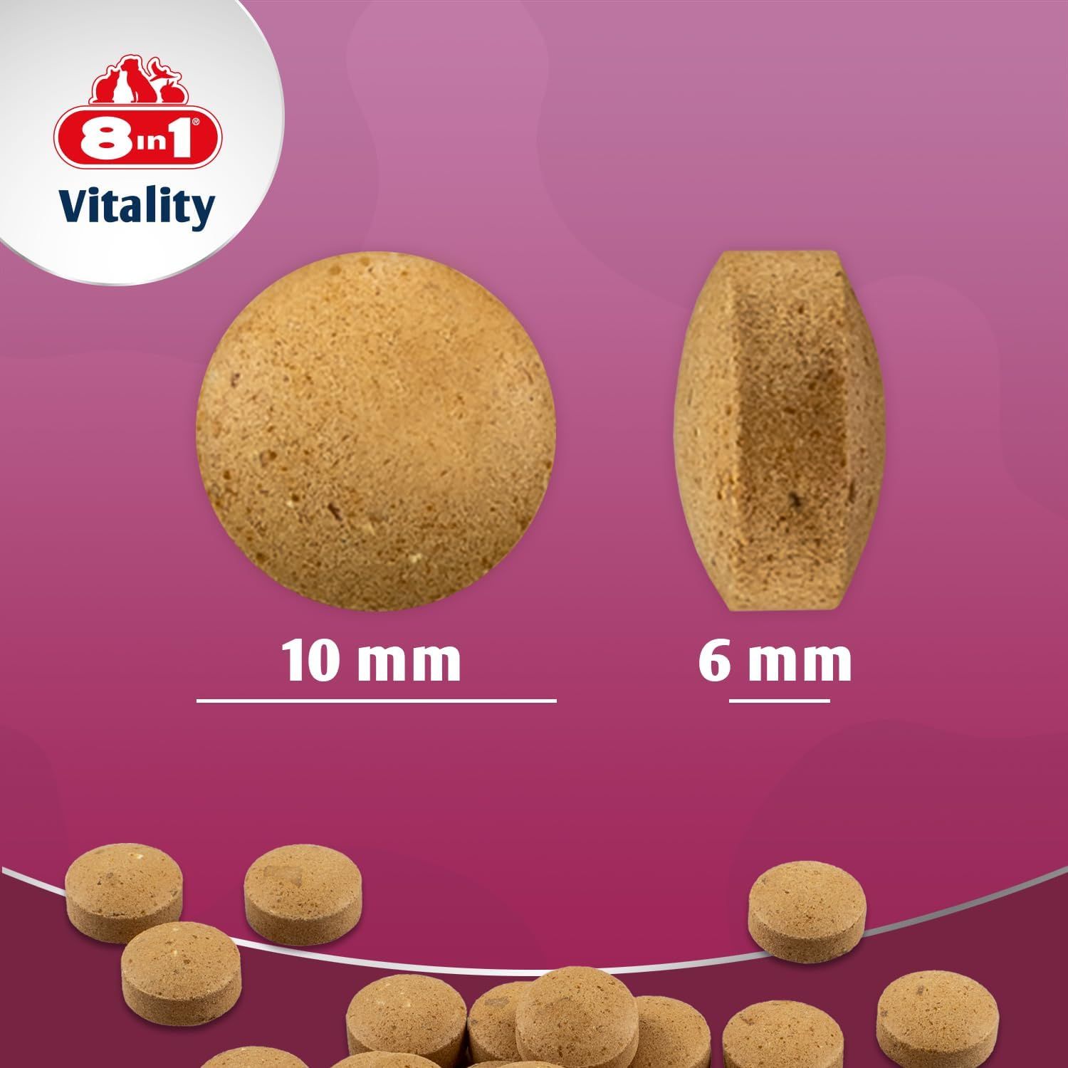 8in1 Compresse di Lievito di Birra