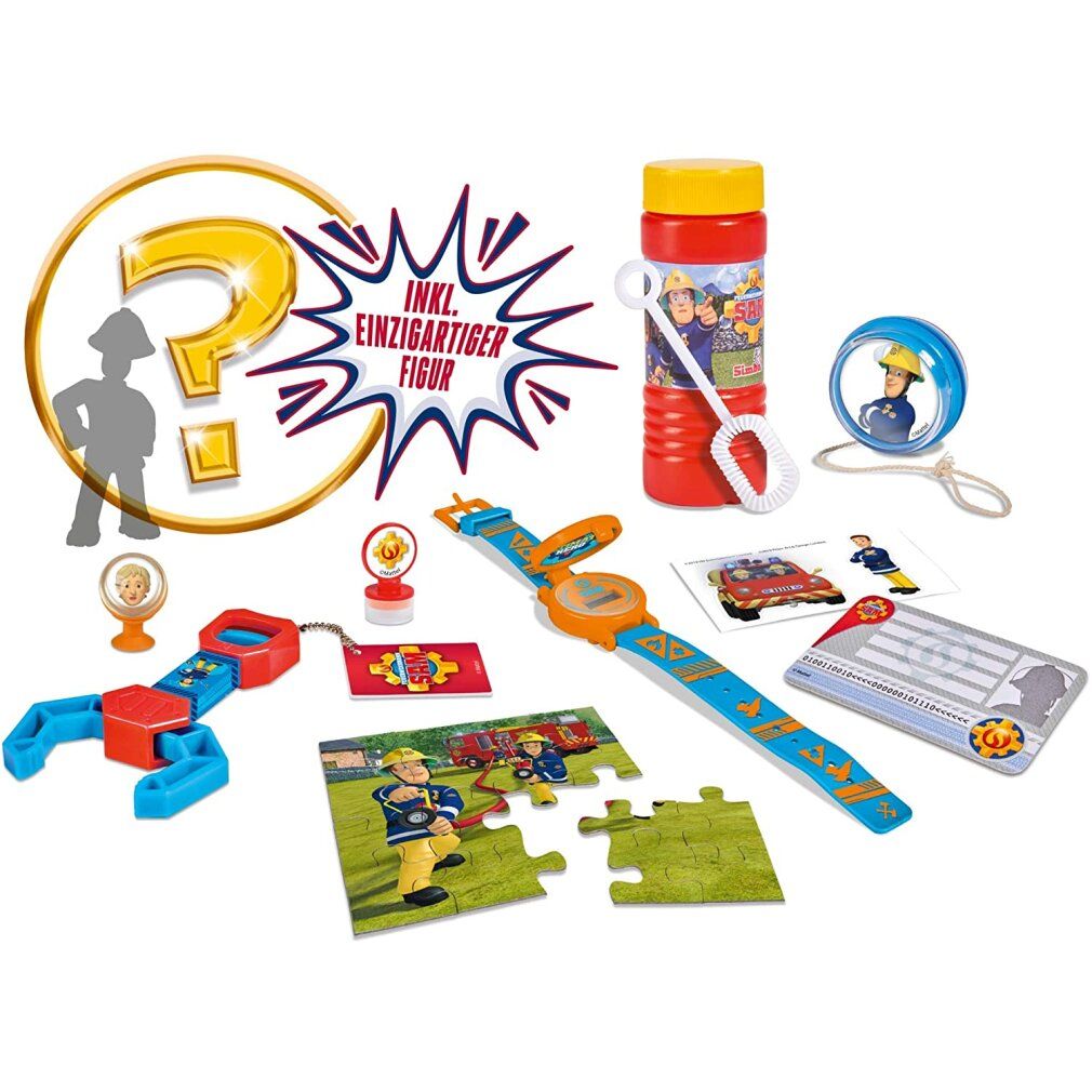 Simba 109251084 - Fireman Sam Surprise Box - 10 tonnellate.