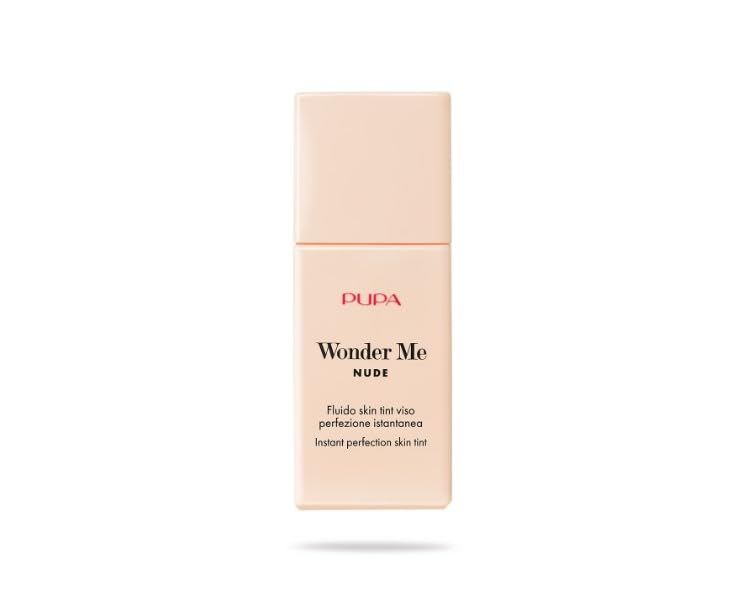 Pupa Wonder Me Nude Skin Tint N.30 Sand - 30 Ml