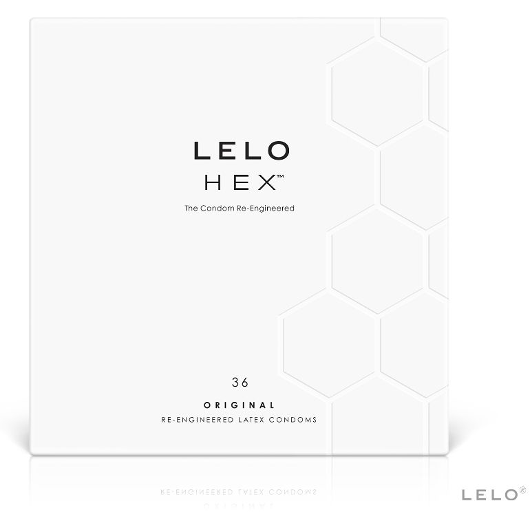 Lelo HEX Preservativi Original confezione da 36