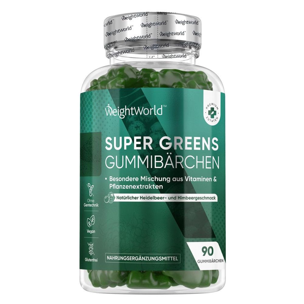 WeightWorld Caramelle gommose Super Greens