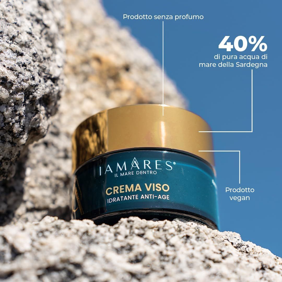 Iamares Crema viso idratante anti-age