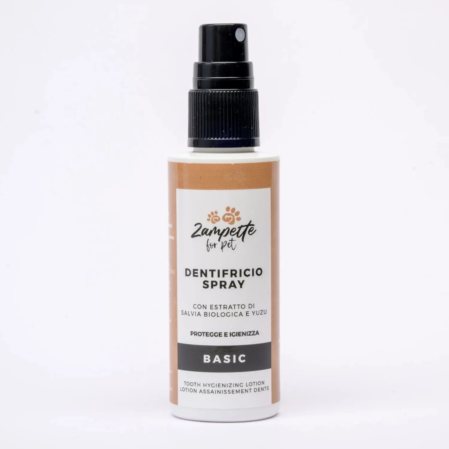 Zampette Dentifricio Spray