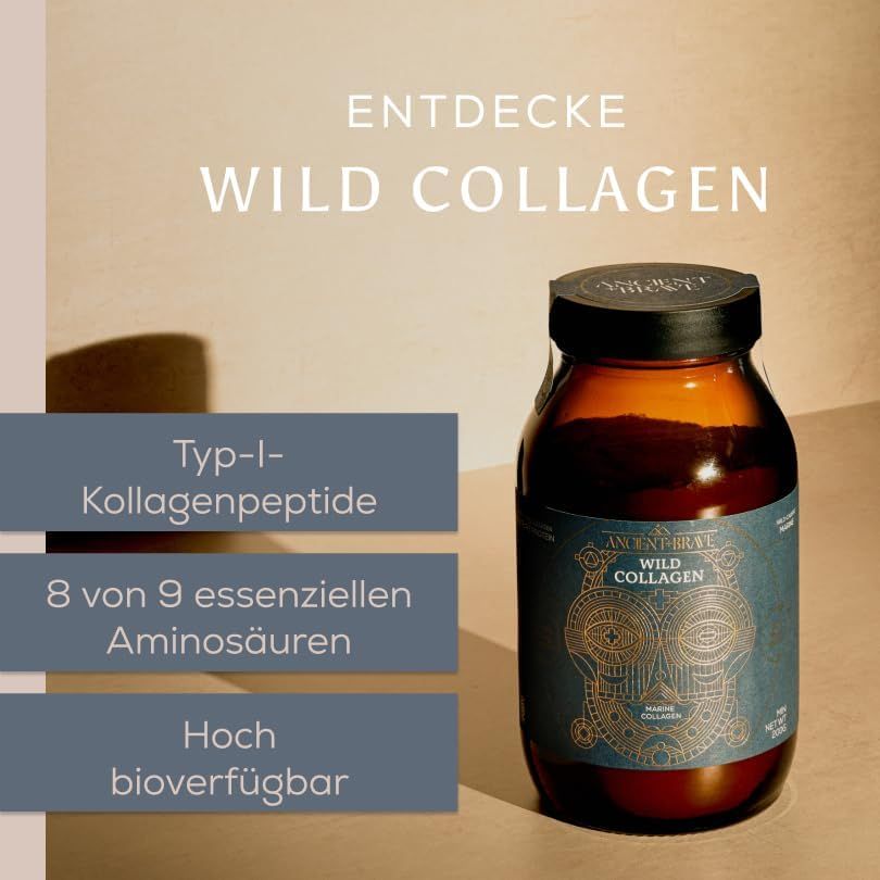 Ancient + Brave Polvere di Wild Collagen