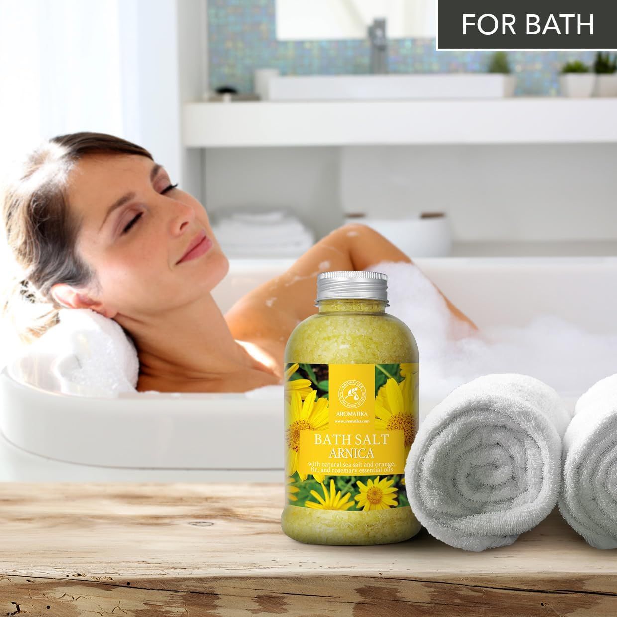 Sale da bagno AROMATIKA “Arnica”