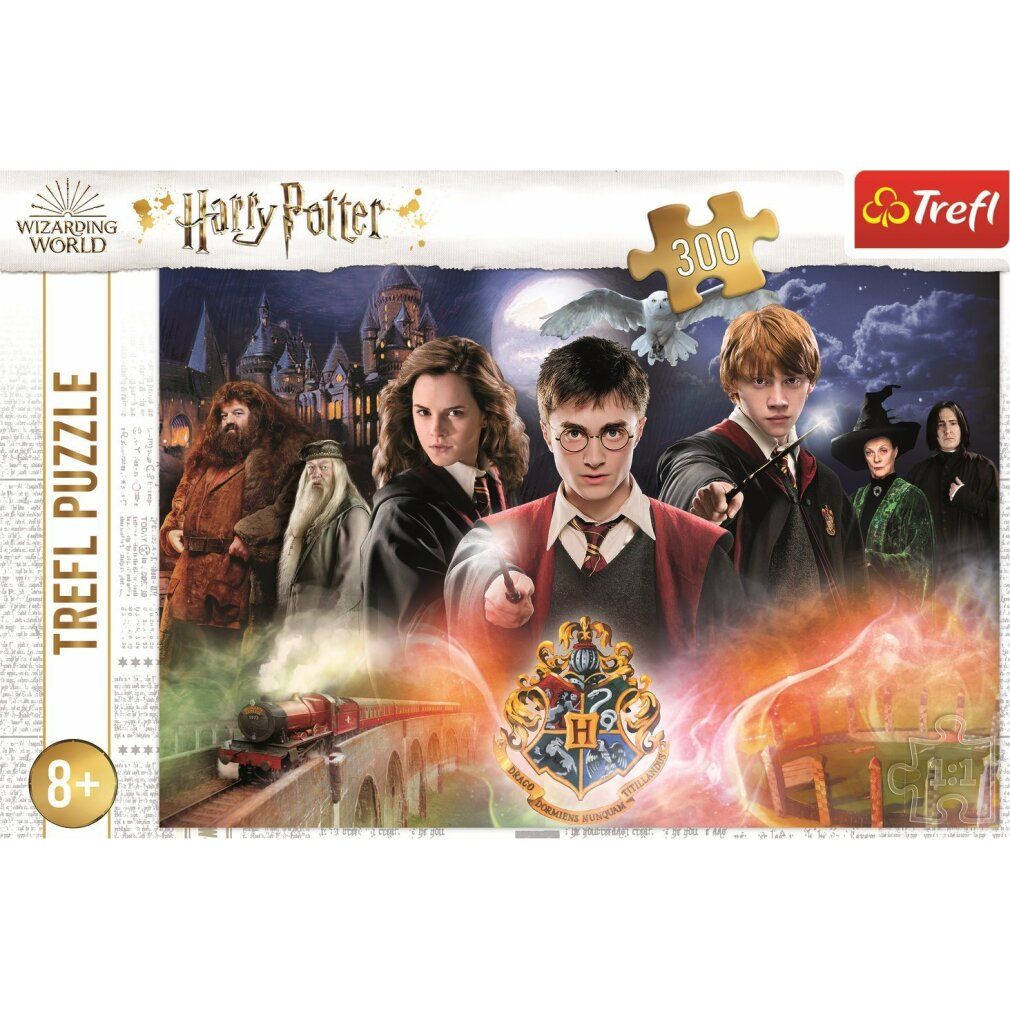 trefl Mysteriös Harry Potter Puzzle 300 pezzi