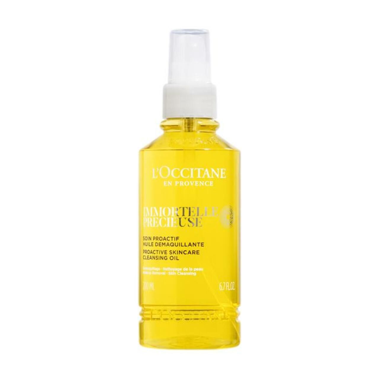 L'OCCITANE Immortelle Olio detergente prezioso 200 ml.