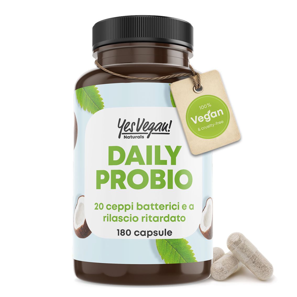Confronto di Daily Probio con alternative: vantaggi come vegan, ingredienti naturali, Austria.