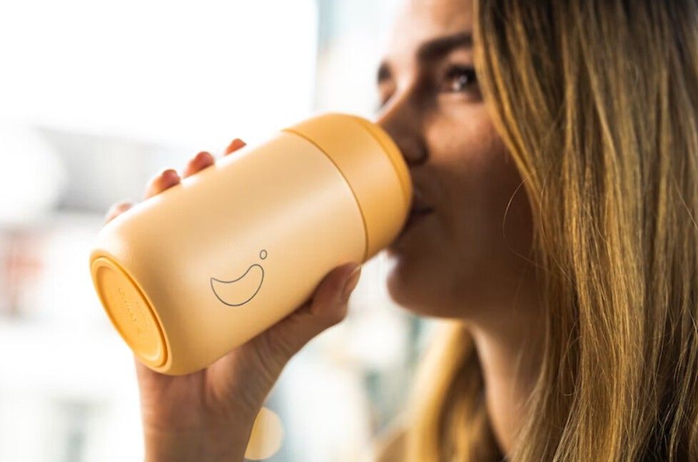 Tazza da caffè Chillys Serie 2 Pollen Yellow Bicchiere da 340 ml