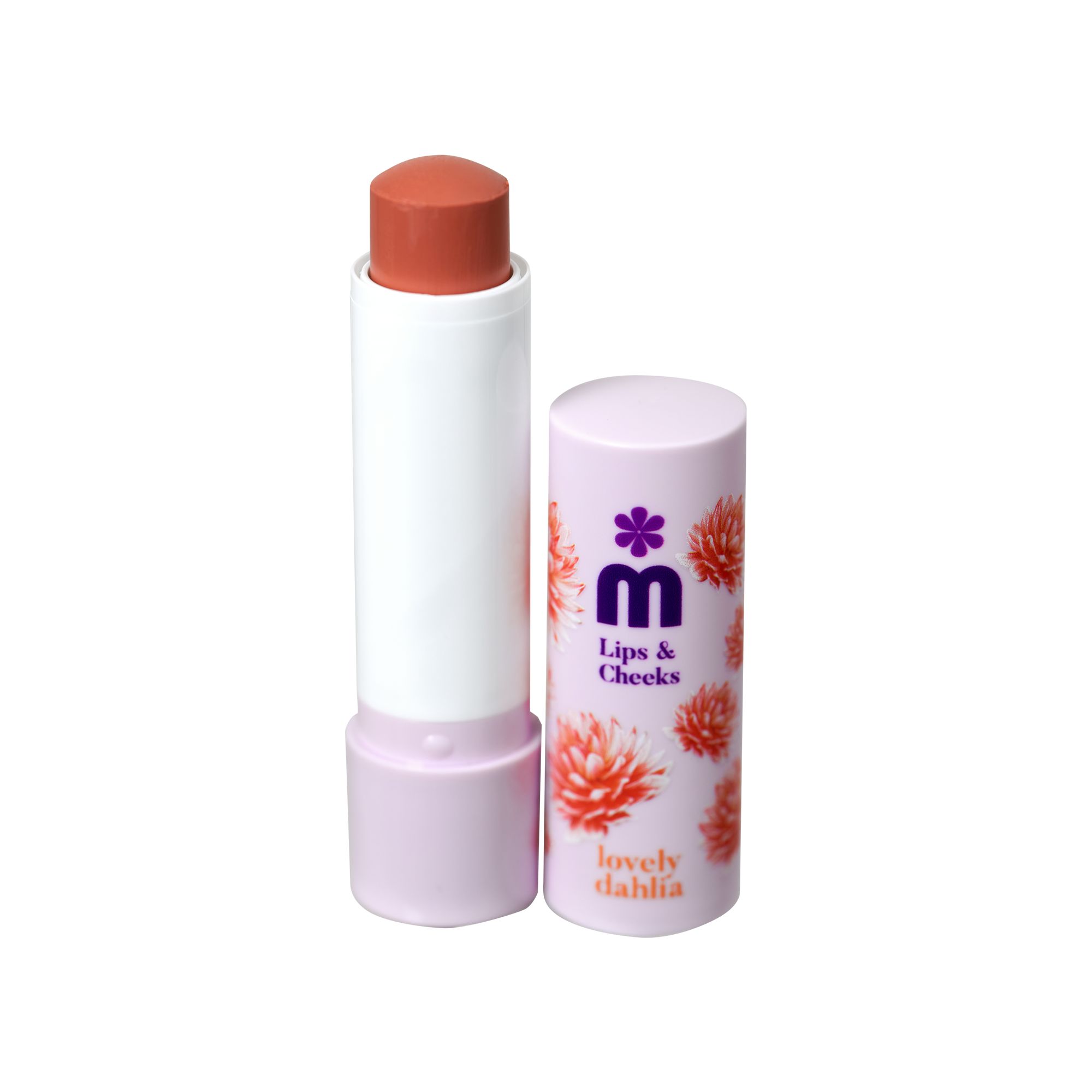 Melem Lip Balm Lips & Cheeks Dahlia