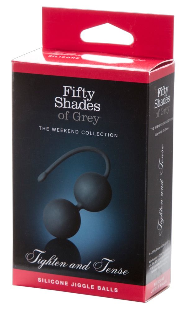 Fifty Shades of Grey - Stringi e stringi le palle di silicone per oscillare