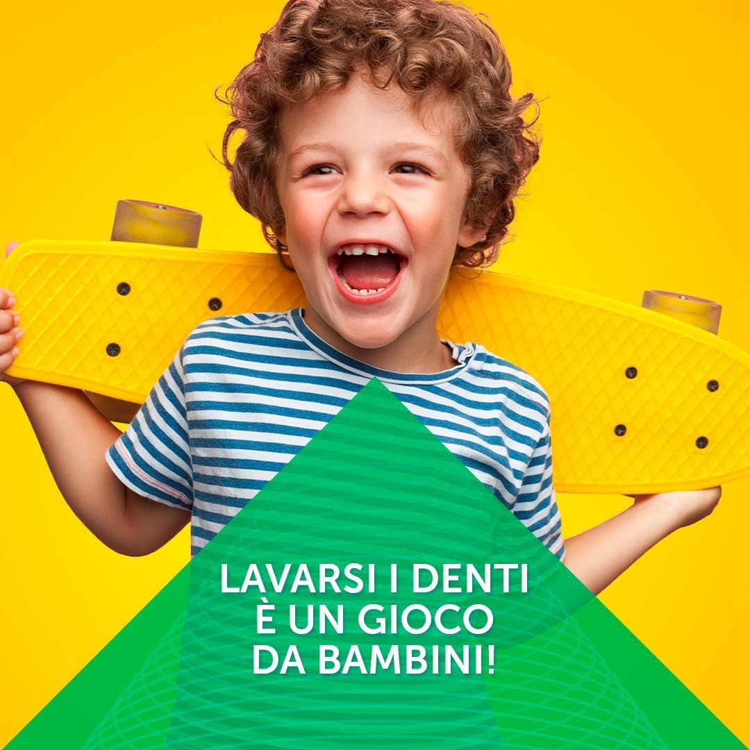 BETADENT - Dentifricio Kids - Bambini 3-6 anni - No Fluoro - Anti cariee - Gusto Lampone