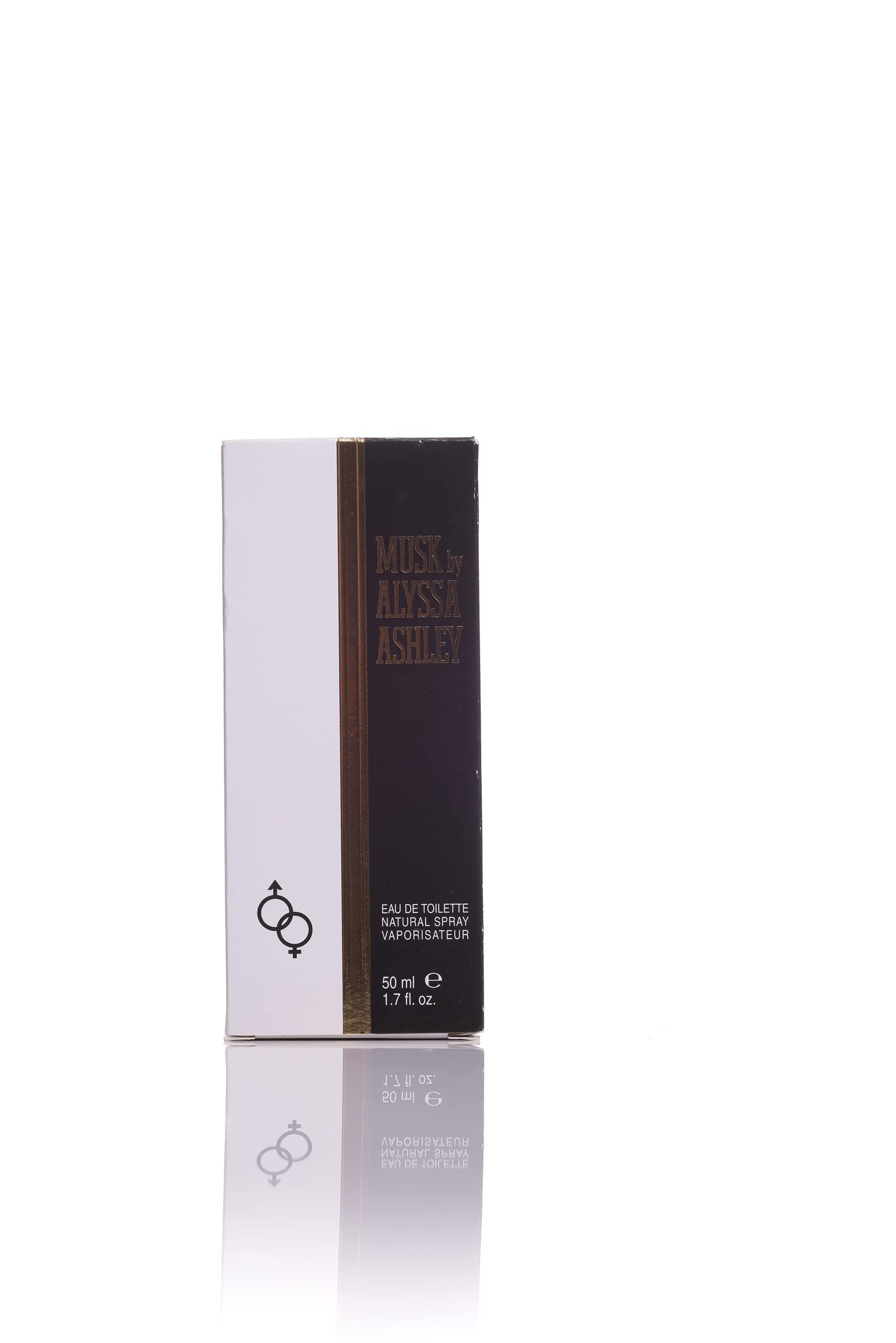 Alyssa Ashley Musk Eau de Toilette 50ml.