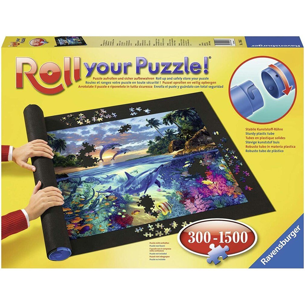 Rotola il tuo puzzle! - Tappetino per puzzle