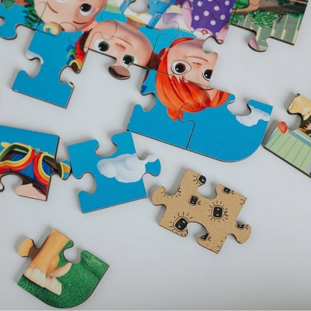 Puzzle in legno trefl Cocomelon: Happy Cocomelon 24 pezzi