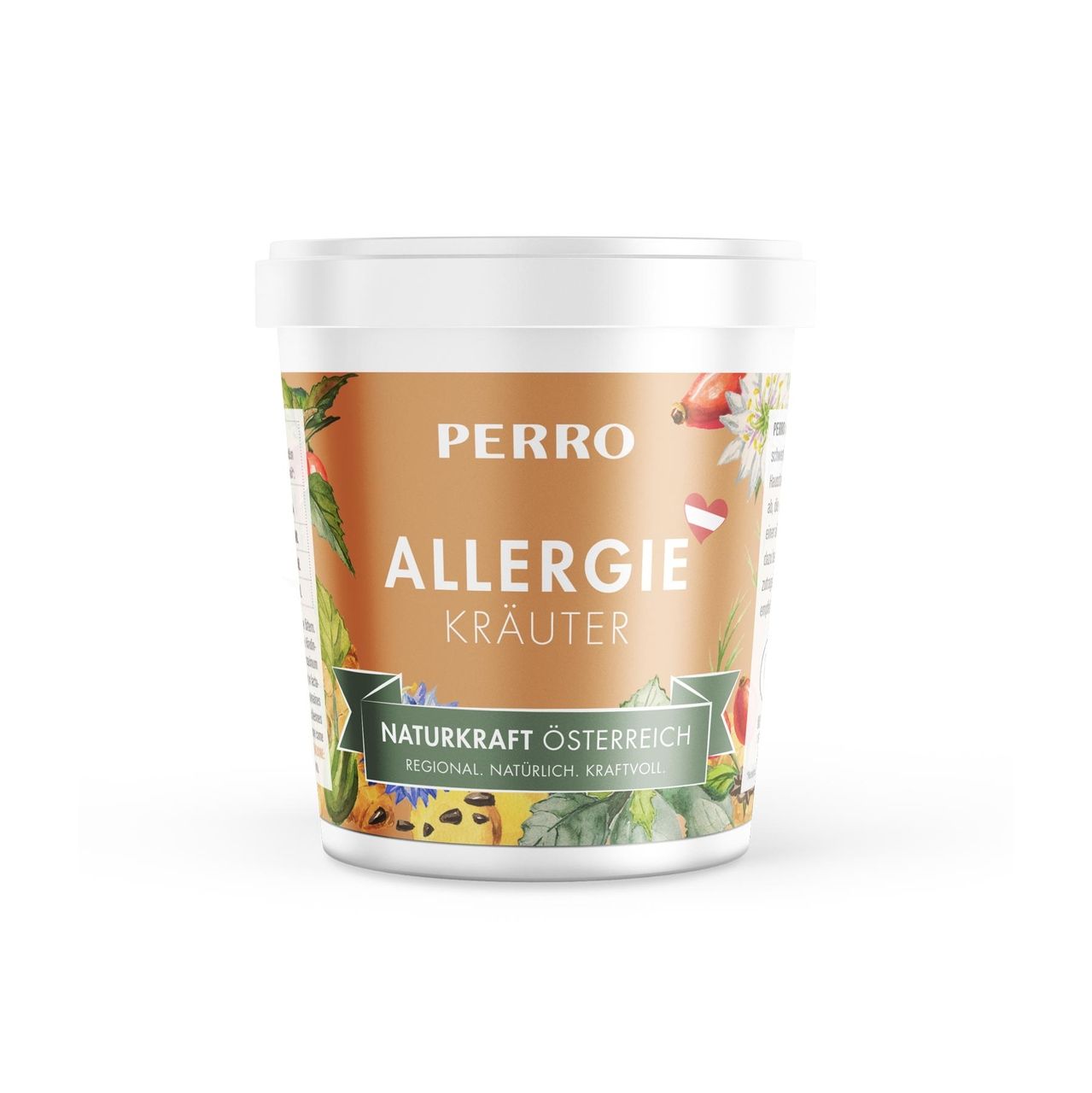 PERRO Naturkraft – Erbe per allergie – integratore alimentare per cani