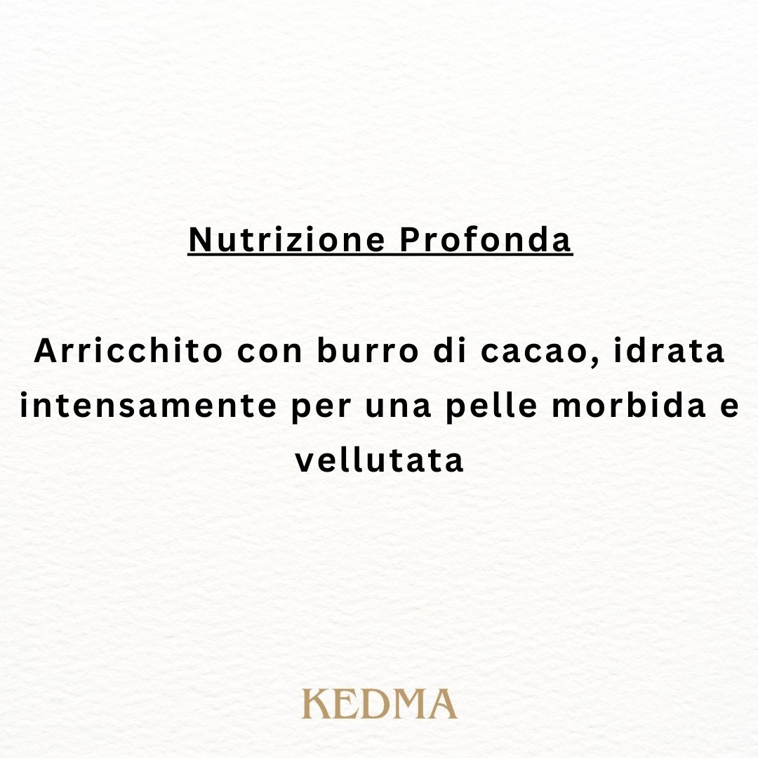 Kedma - Burro Corpo Kiwi con Burro di Cacao e Minerali del Mar Morto