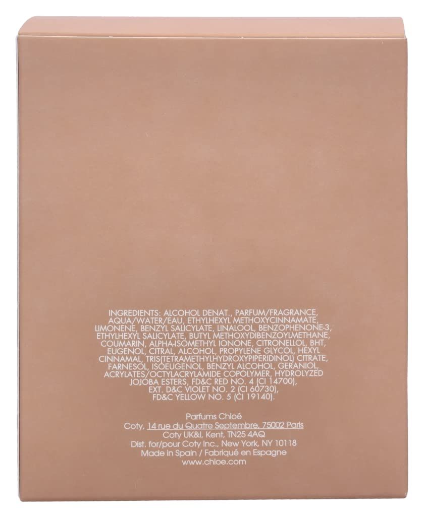 Retro della confezione. Testo con ingredienti, informazioni del produttore e indirizzo del sito web.