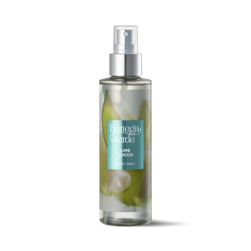 Bottega Verde Lime e Cocco - Body mist corpo e capelli