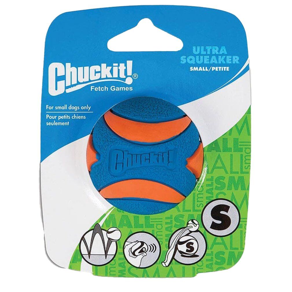 Chuckit Ultra Squeaker Ball s 5 cm .