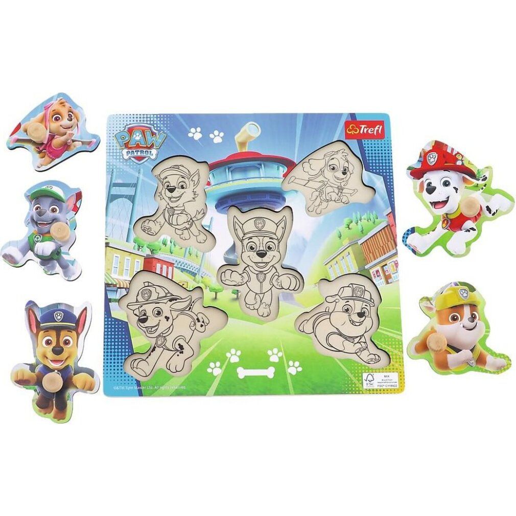 Puzzle in legno trefl Paw Patrol