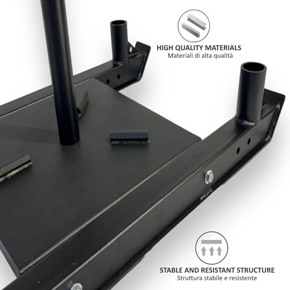 FFitness Slitta Crossfit Cross-Training Slitta Da Allenamento con i Pesi FF