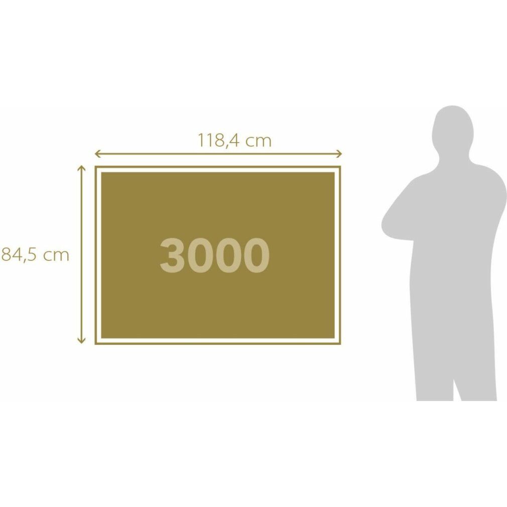 Puzzle da 3000 Pezzi - The Underwater Battle