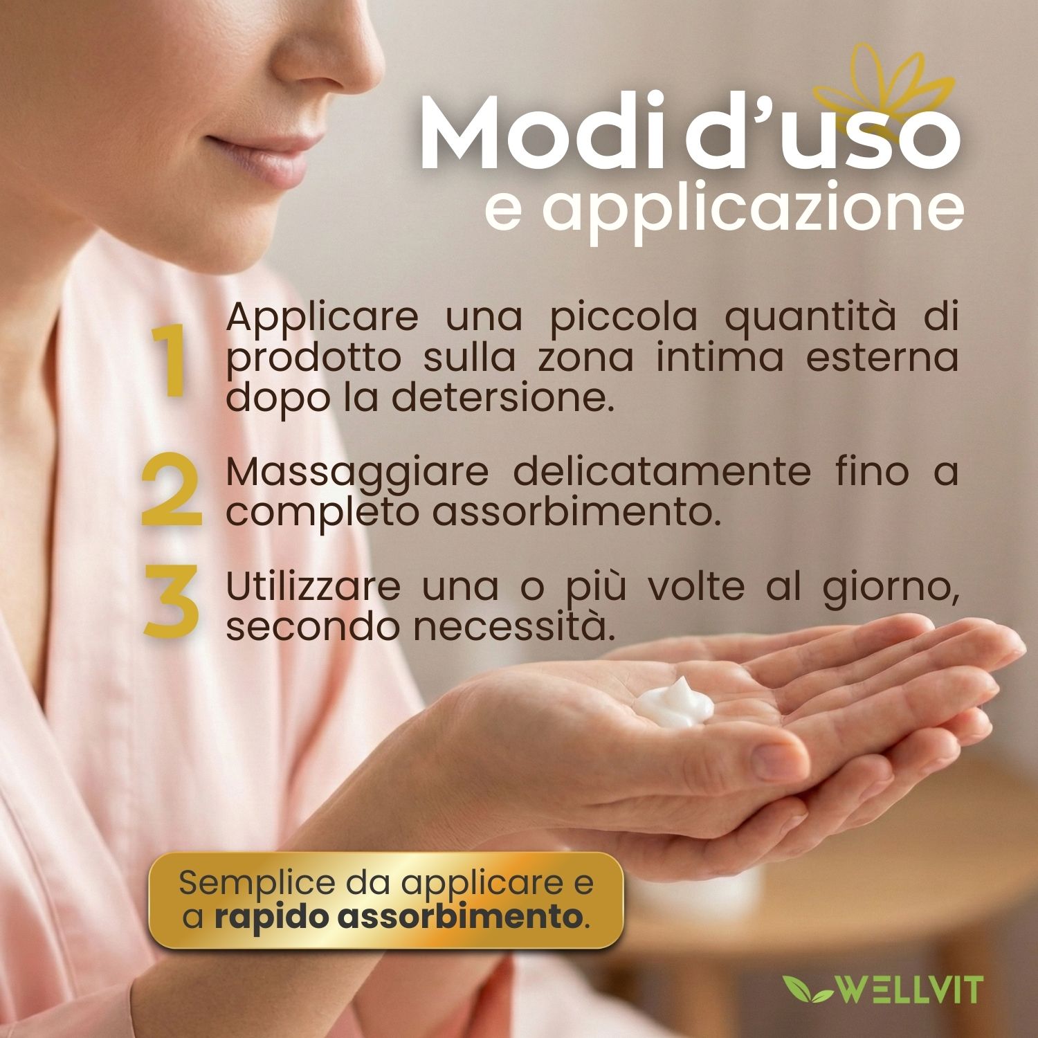 Wellvit | Crema Antiodore Intima Femminile