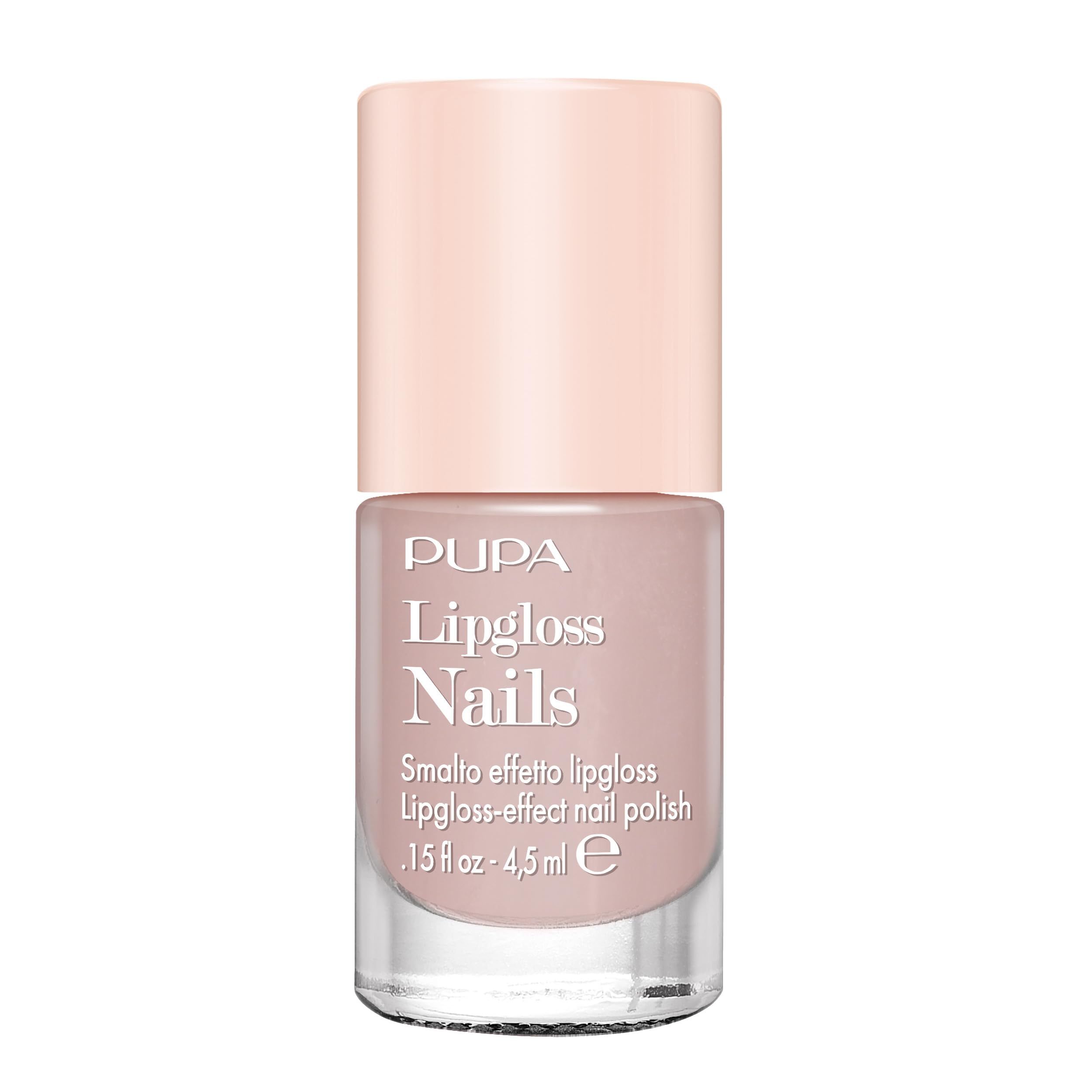 Pupa Smalto Effetto Lipgloss 006 Soft Plum 4,5ml