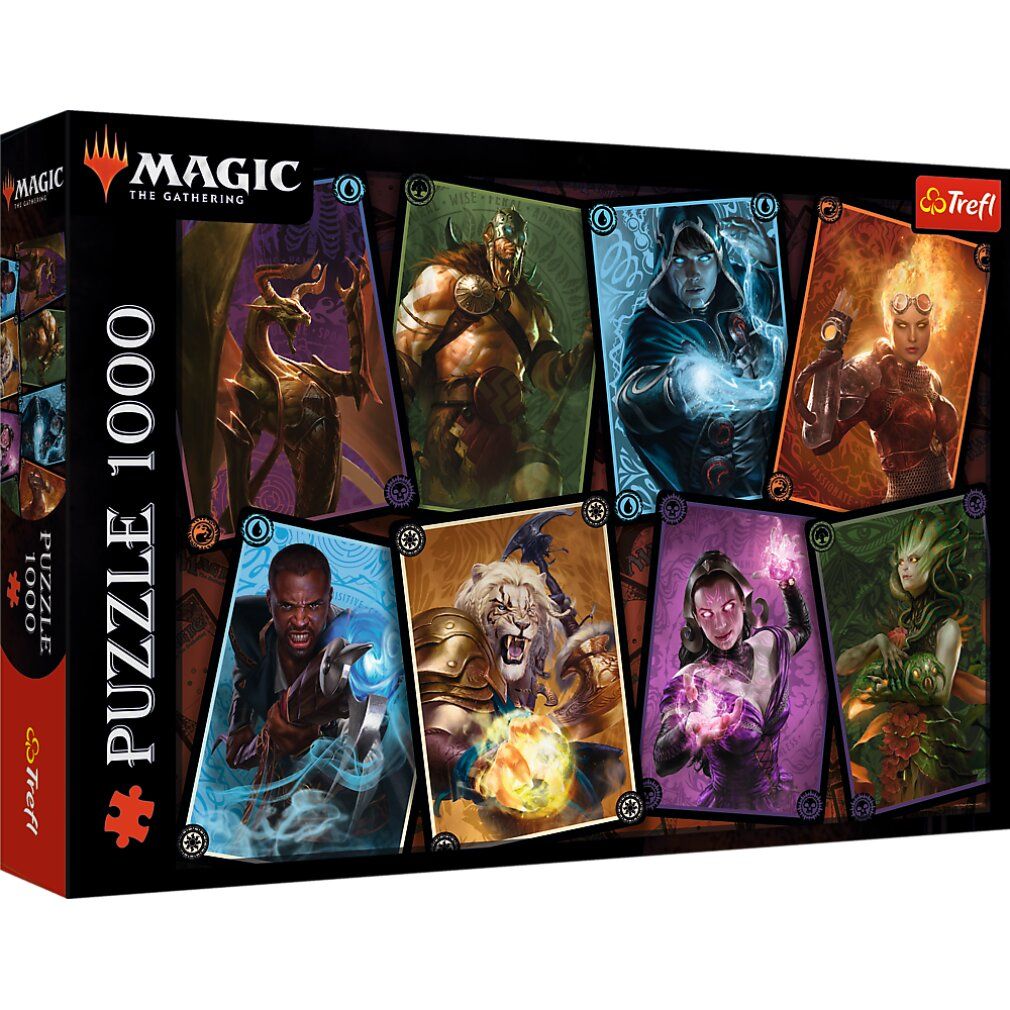 trefl Puzzle Magic the Gathering 1000 pezzi