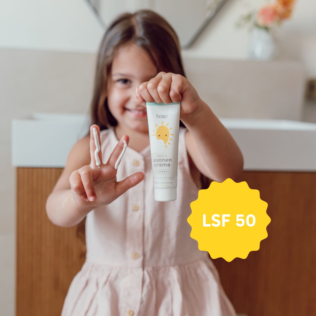 boep Crema solare sensibile SPF 50