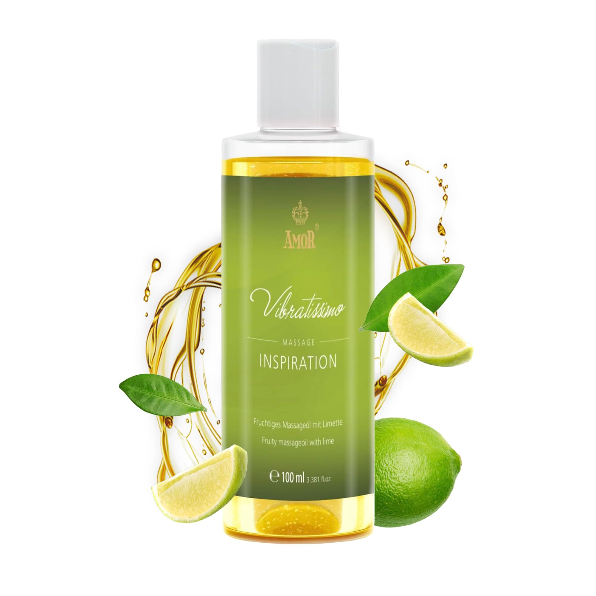 Vibratissimo Olio da Massaggio Inspiration