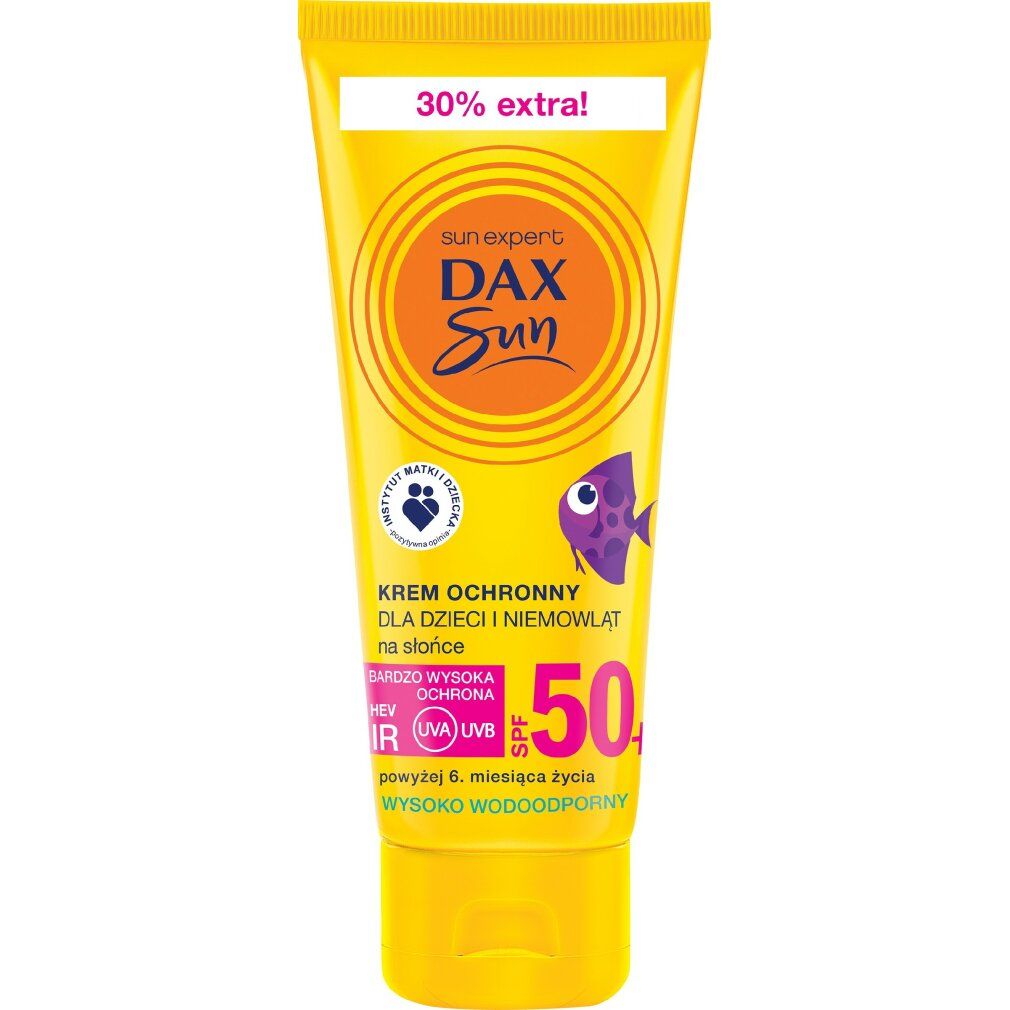 Dax crema solare per bambini e neonati SPF50+ 75ml