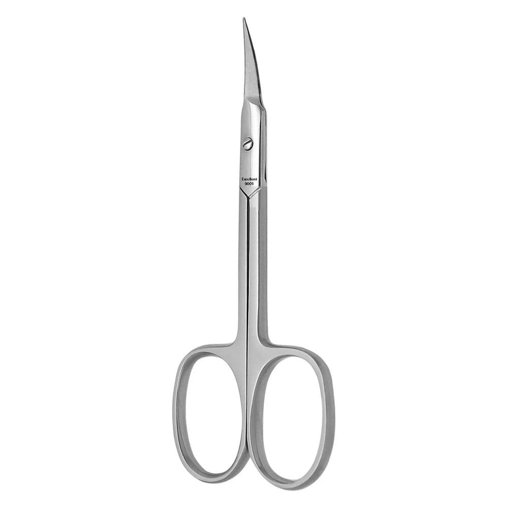 Excellent Forbici per cuticole 9,0 cm, tagliente super appuntito