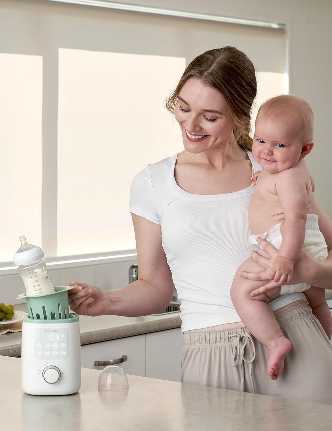 Scaldabiberon Nutri per bambini Momcozy