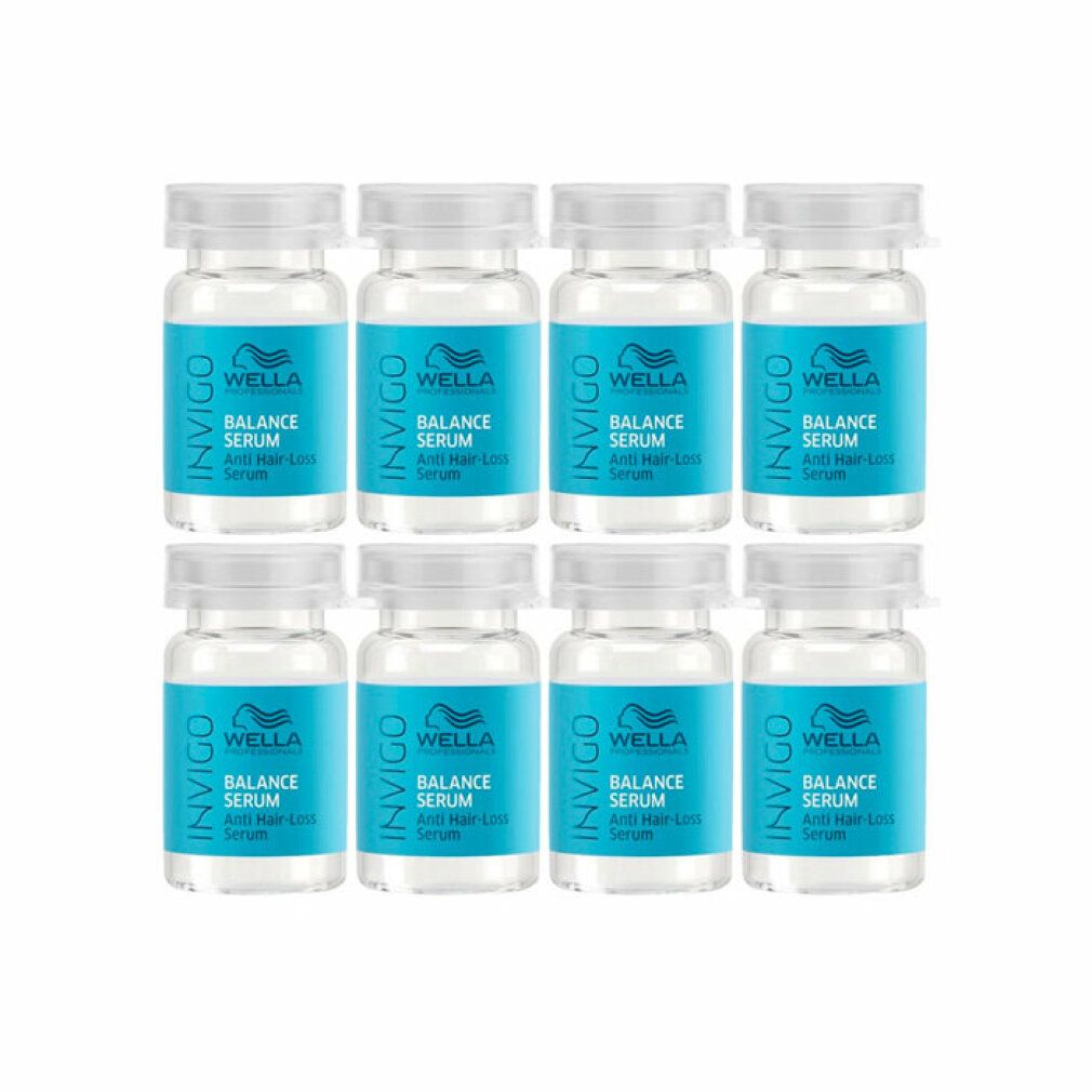 Wella Invigo Balance Serum: 8 fiale da 6ml ciascuna.