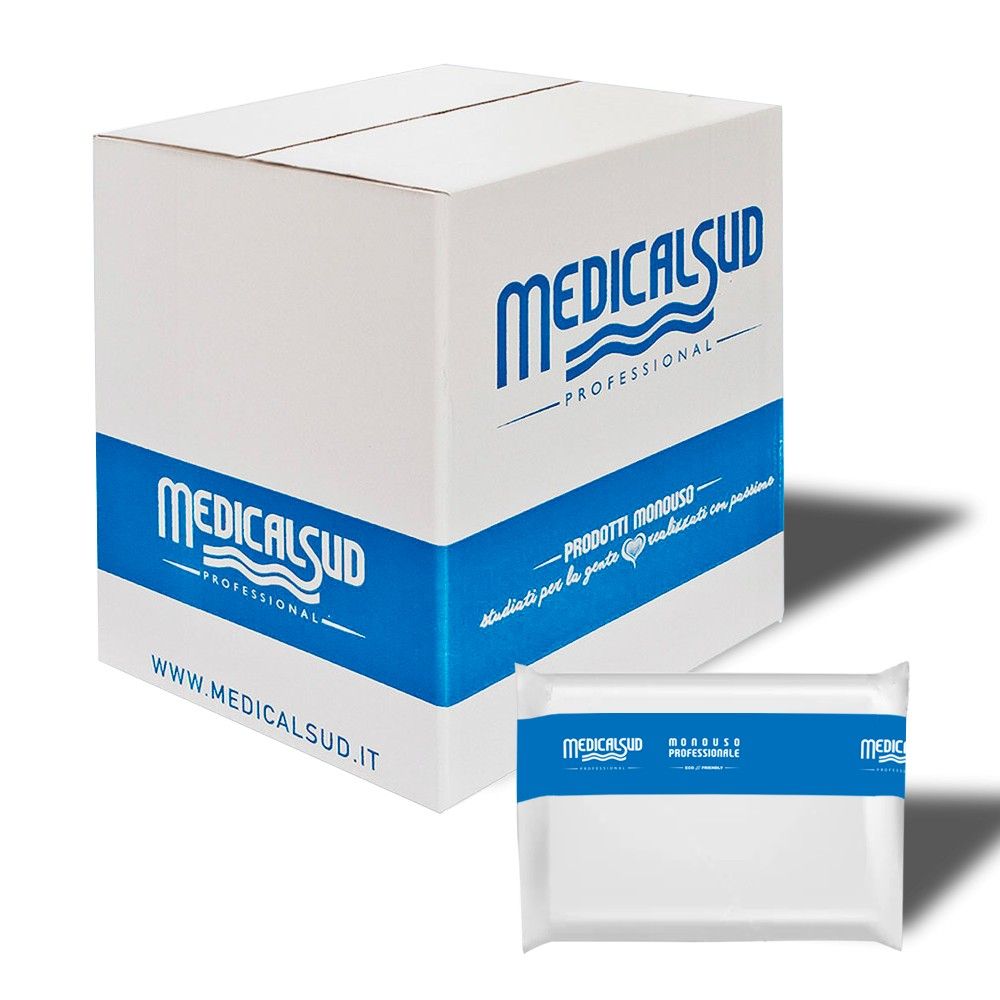 Medical Sud Camici Monouso in TNT Polipropilene gr 30 con cerniera