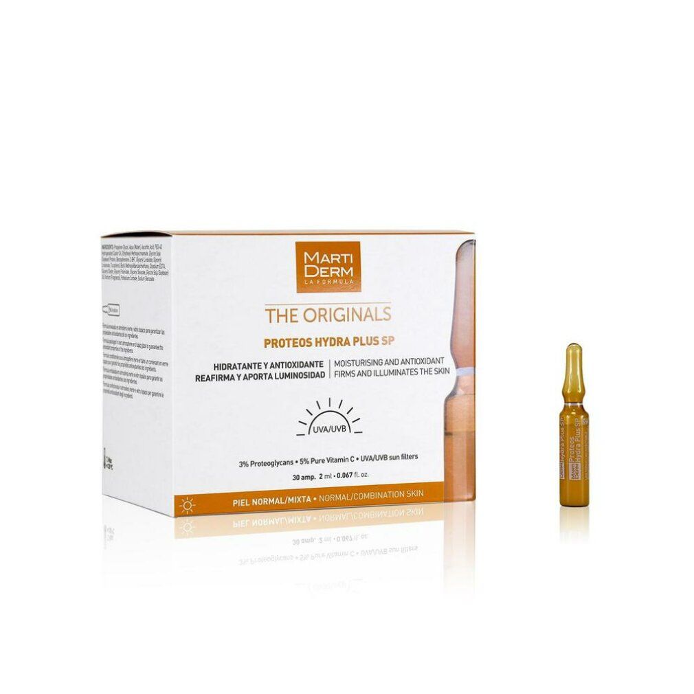 MartiDerm Proteos Hydra Plus SPF 30 siero viso protettivo e idratante