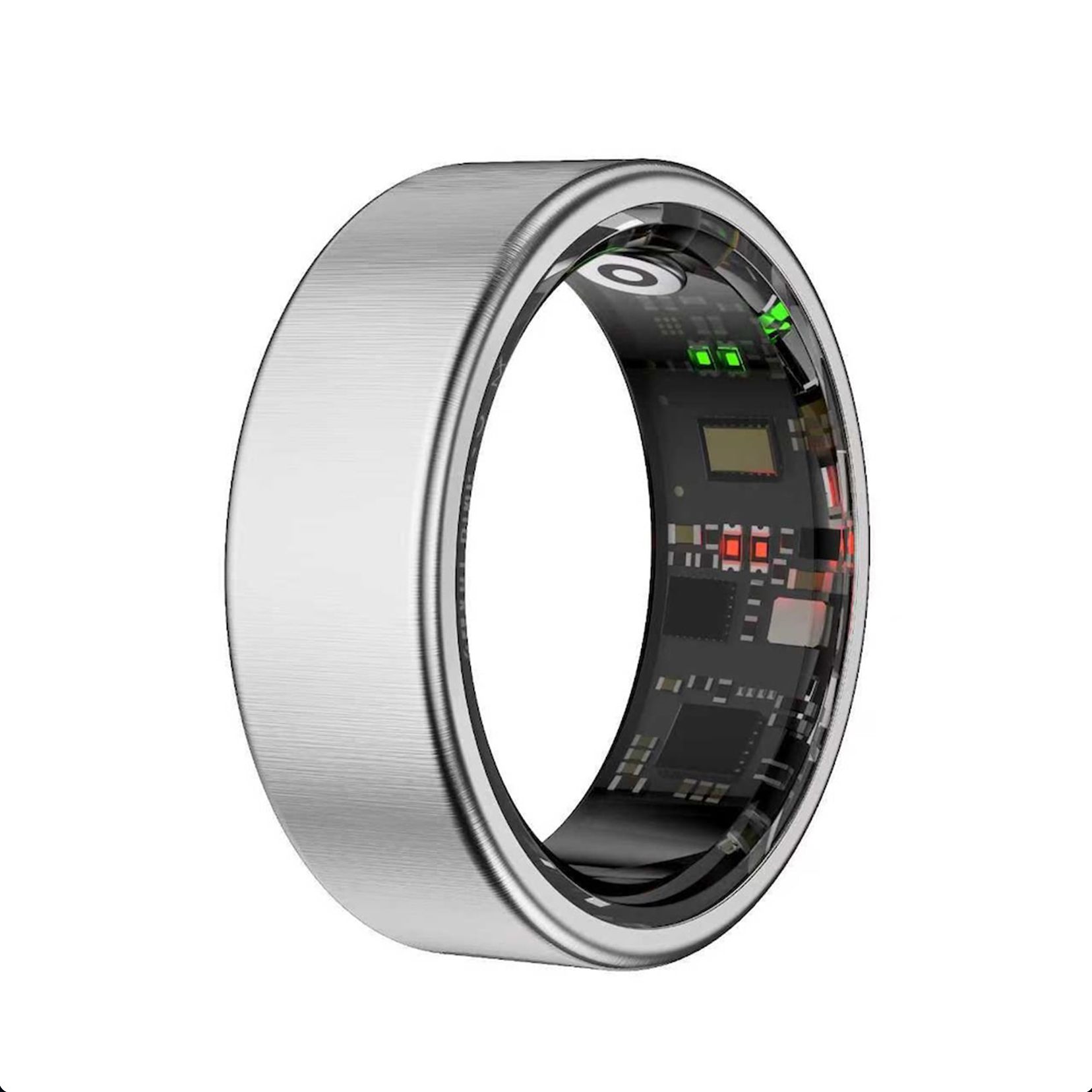 FitRing Air - anello smart: calorie, attività, passi, sonno, stress, temperatura - S