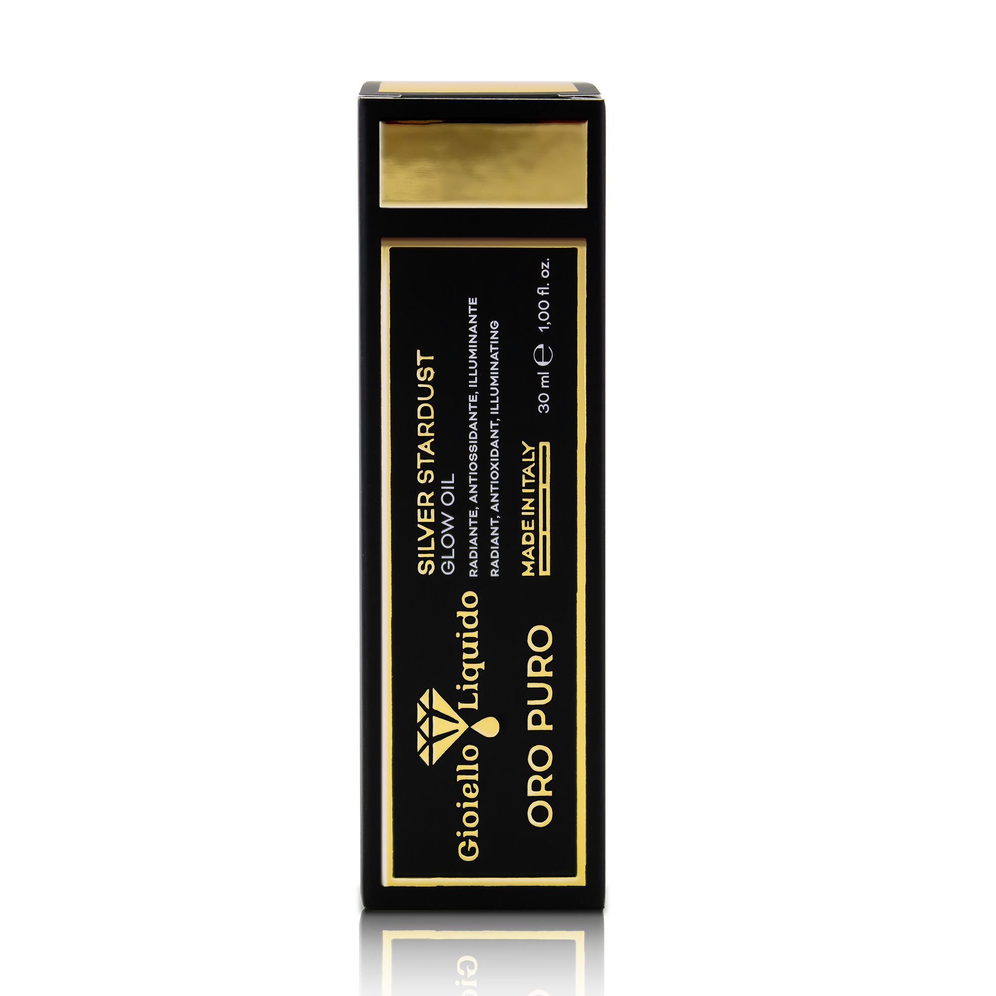 Gioiello Liquido Silver Stardust Glow Oil "Oro Puro"