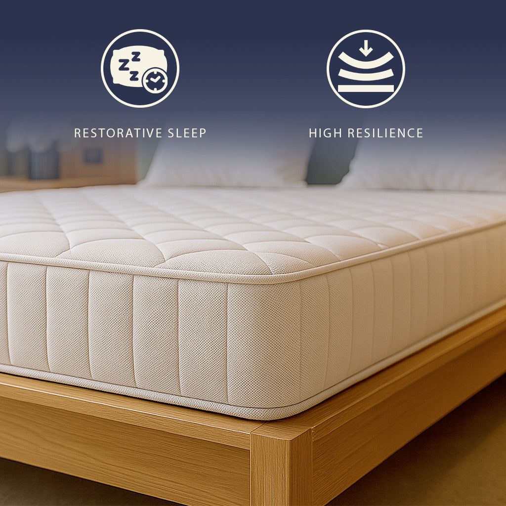 The White Stone Materasso Ignifugo 180x200 in Memory Foam Alto 20 cm | Ortopedico