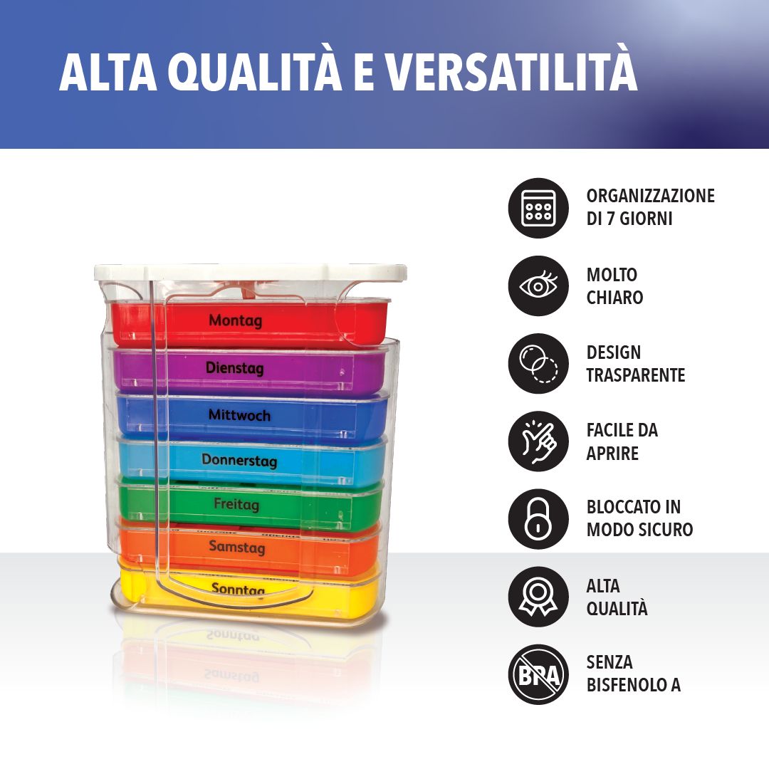 IEA Medical - Scatola per pillole