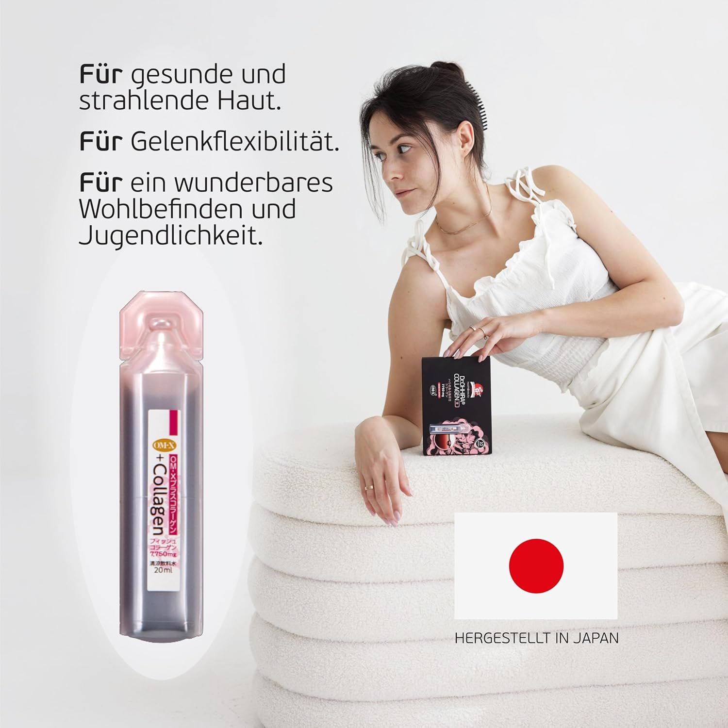 Dr. OHHIRA Collagen+ Collagene Marino Liquido Tipo 1, 2, 3