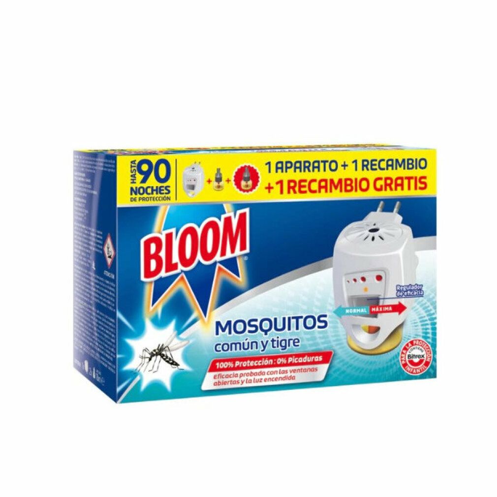 Bloom Zero Zanzare 1 dispositivo elettrico + 2 ricariche