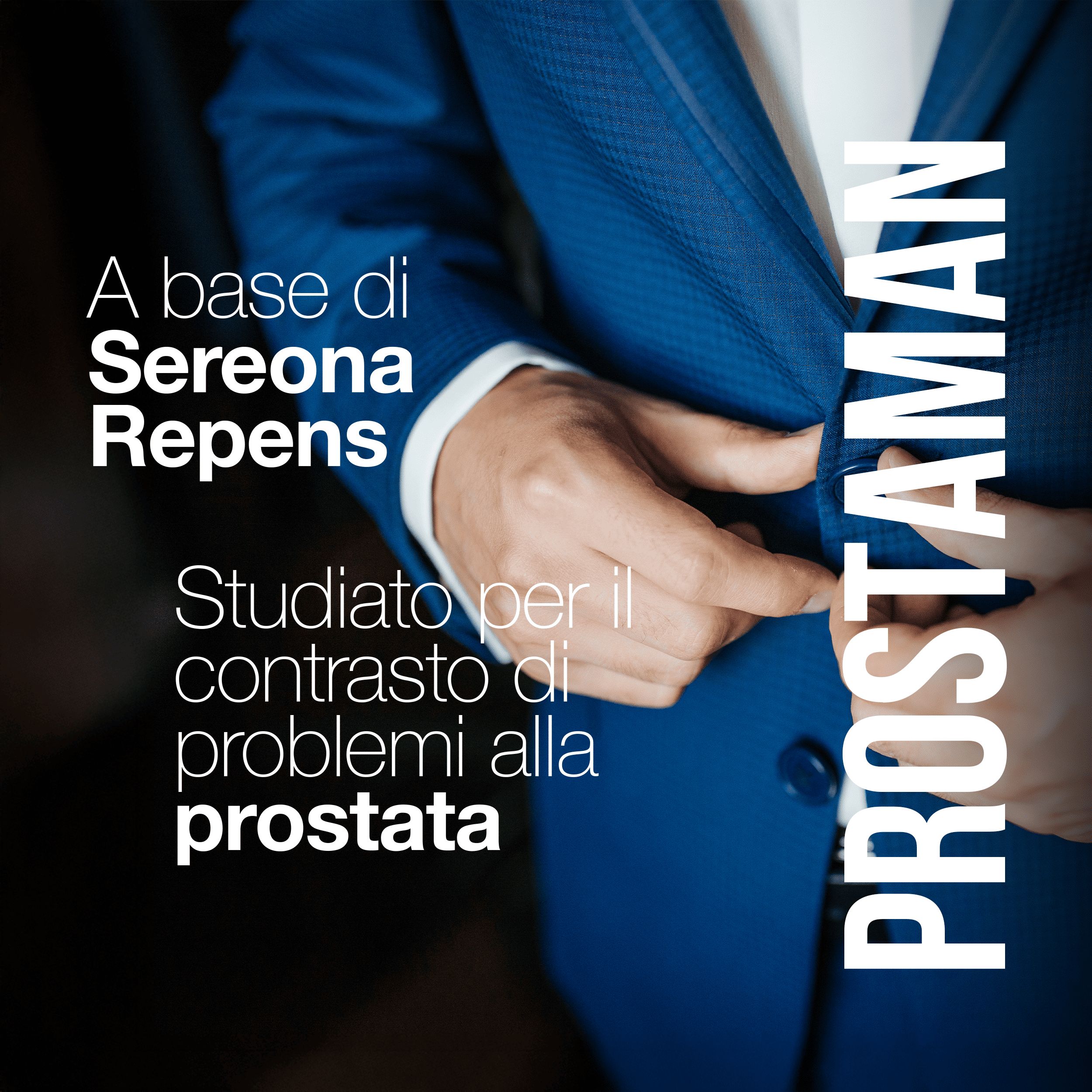LA.GA Prostaman Integratore Prostata Formula Potente