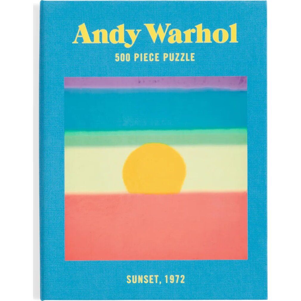galison Puzzle Andy Warhol: Sunset 500 pezzi