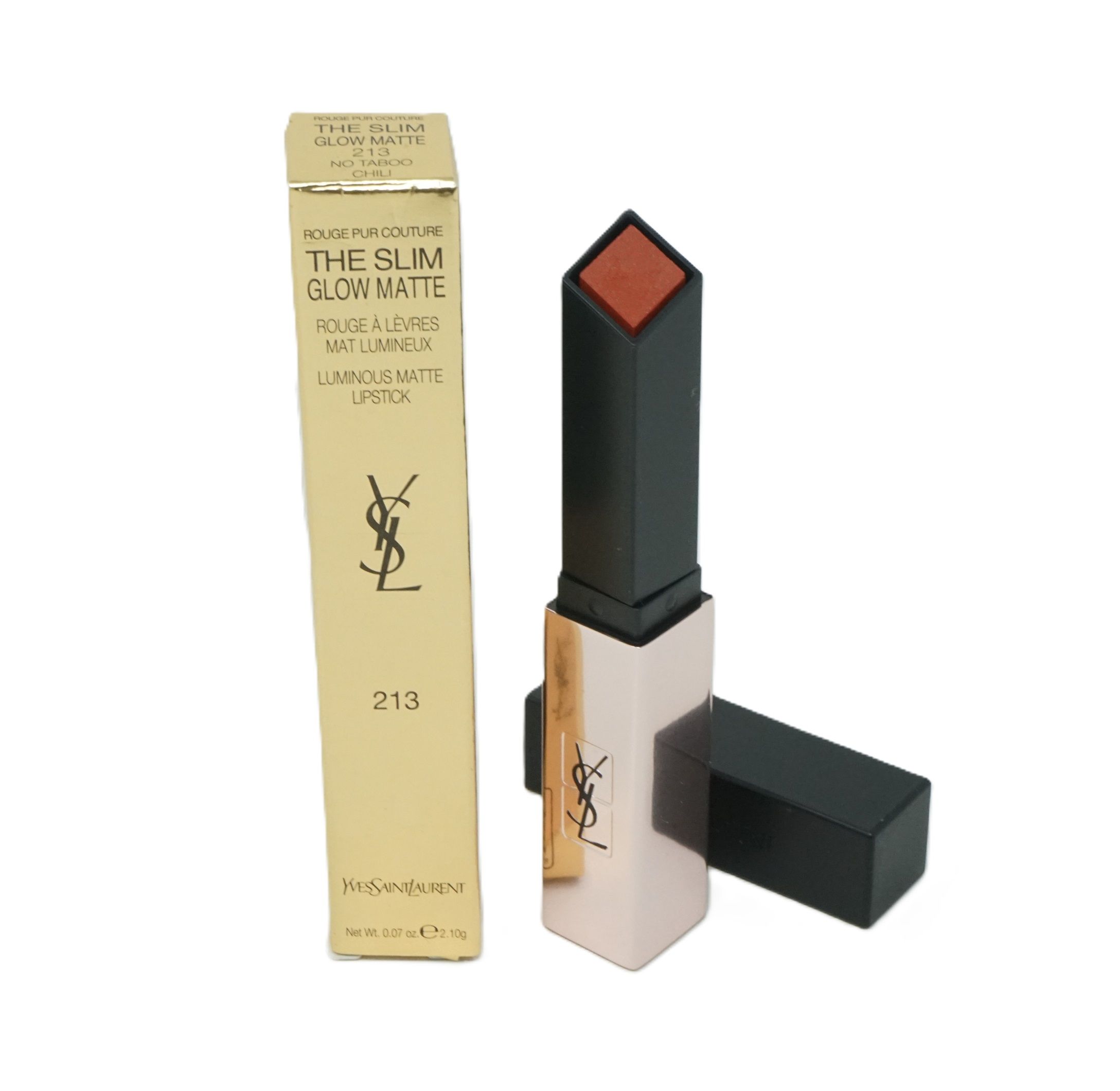 Yves Saint Laurent The Slim Glow Matte 213.