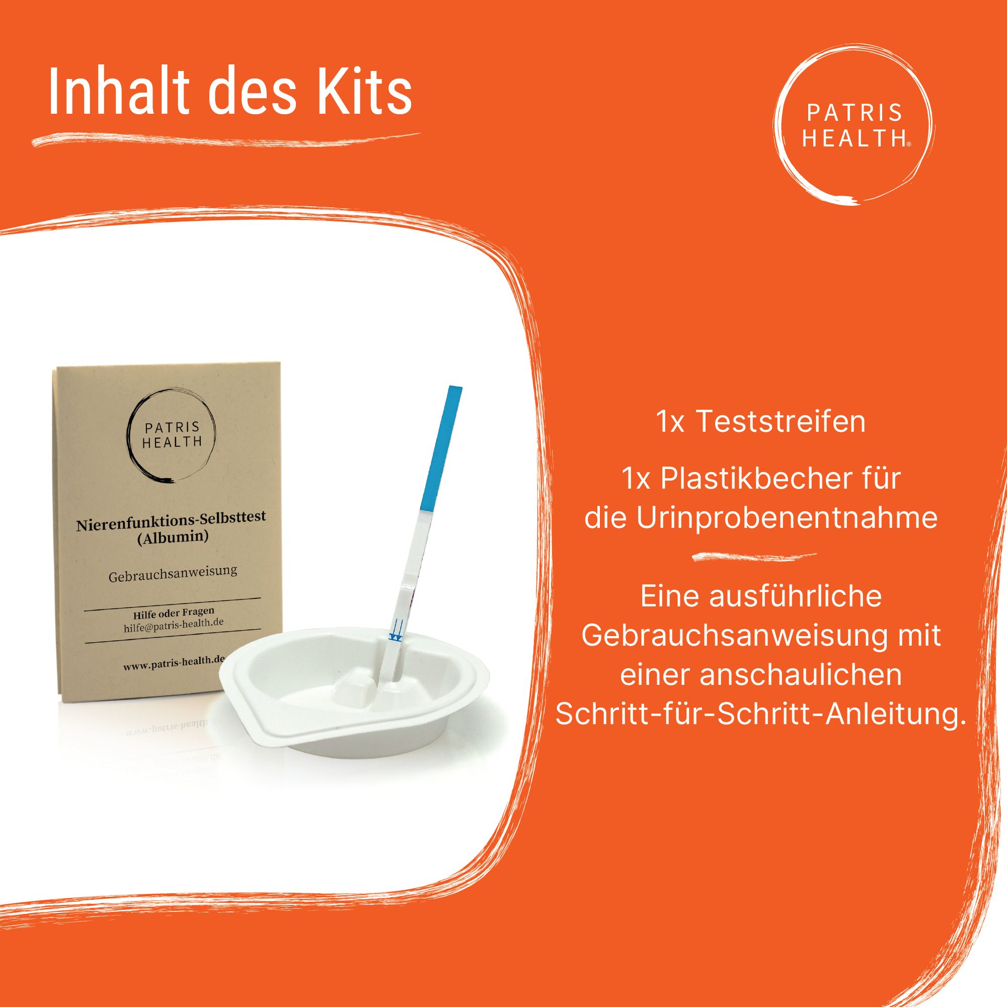 Test di Funzionalità Renale (Albumina) Patris Health®