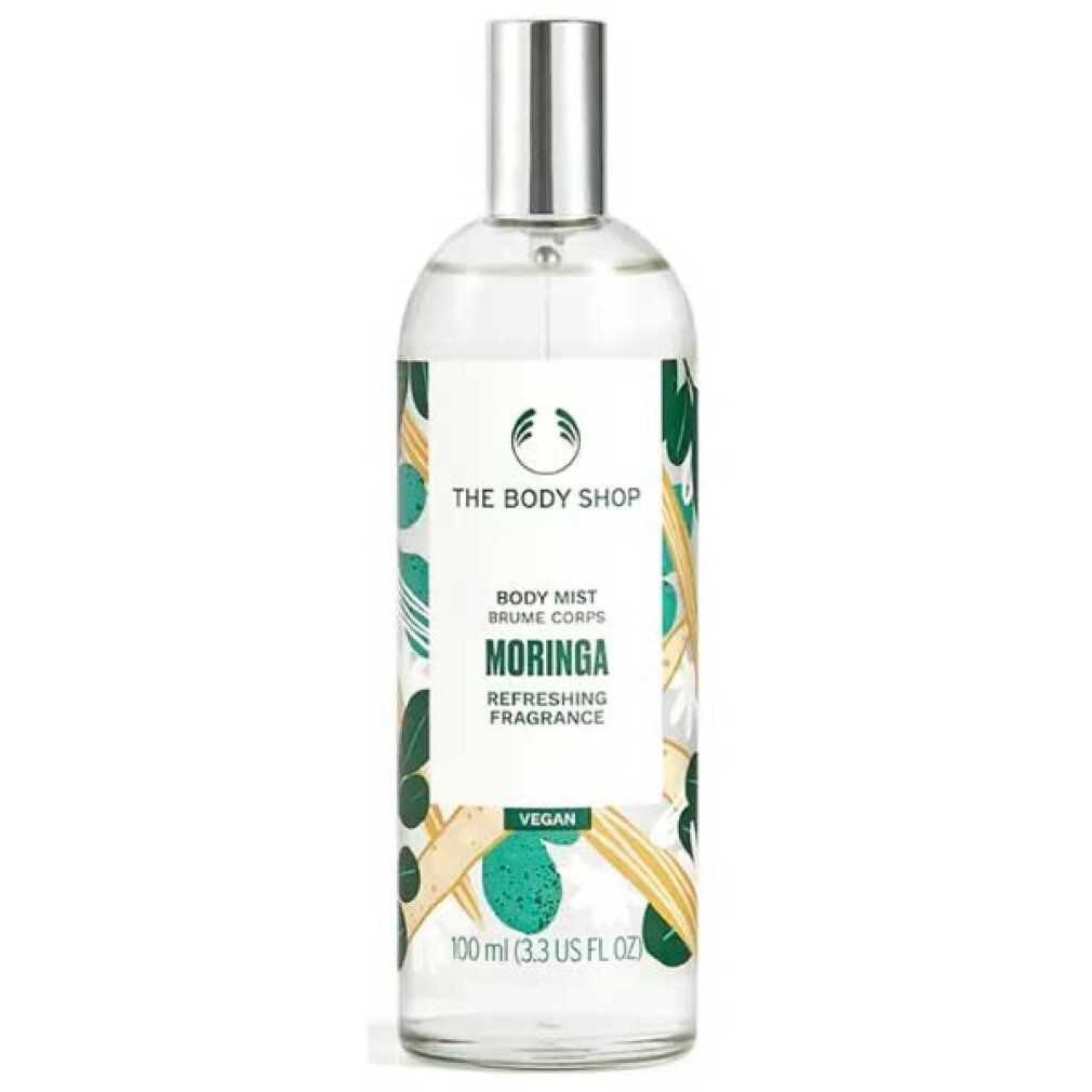 Body shop moringa body mist  ba
