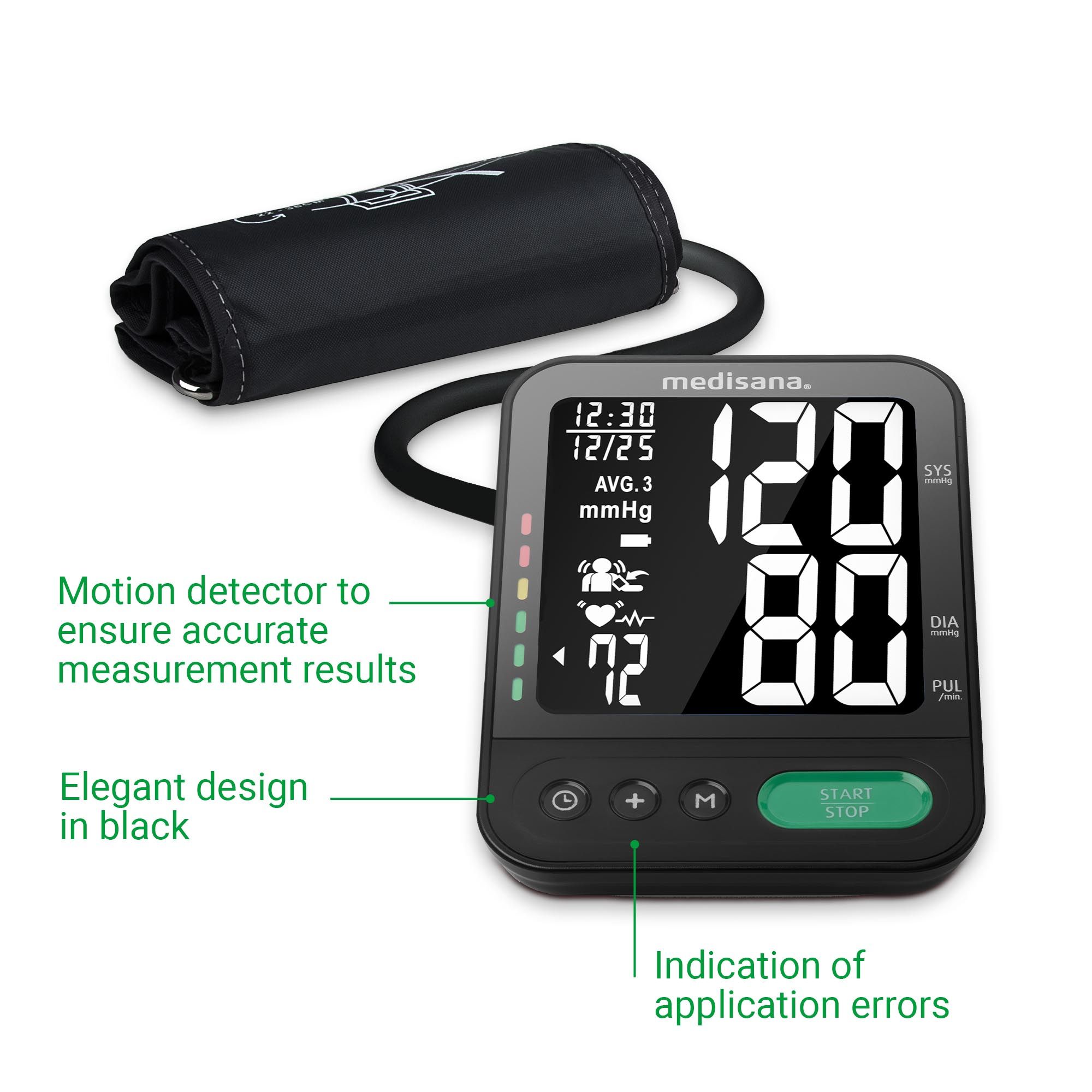 medisana BU 582 connect misuratore di pressione del braccio superiore